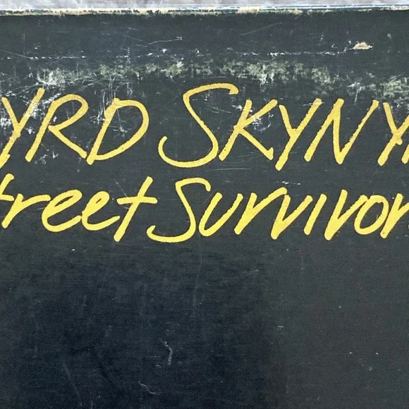 LYNYRD SKYNYRD STREET SURVIVORS LP MCA 3029 Vinyl Record - Picture 3 of 15